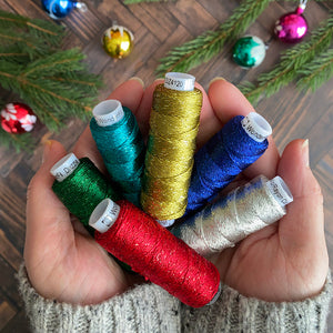 Holiday Dazzle Floss 6-pack