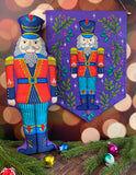 Nutcracker Doll and Wall Hanging: Cut & Sew Panels
