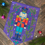 Nutcracker Doll and Wall Hanging: Cut & Sew Panels