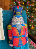 Nutcracker Doll and Wall Hanging: Cut & Sew Panels