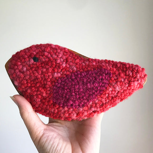 Handcrafted Keeper - Red Bird