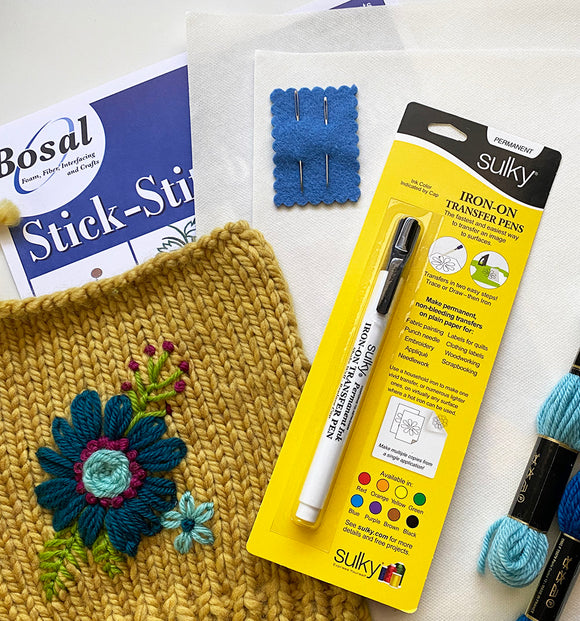 VKL Embroider Your Knits - TOOL KIT