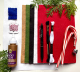 VKL Pompom Ornament Class - KIT