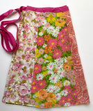 Vintage Fabric Wrap Skirt Sample
