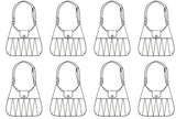 Backgammon Bag PDF Sewing Pattern