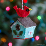 Birdhouse Ornament PDF PATTERN