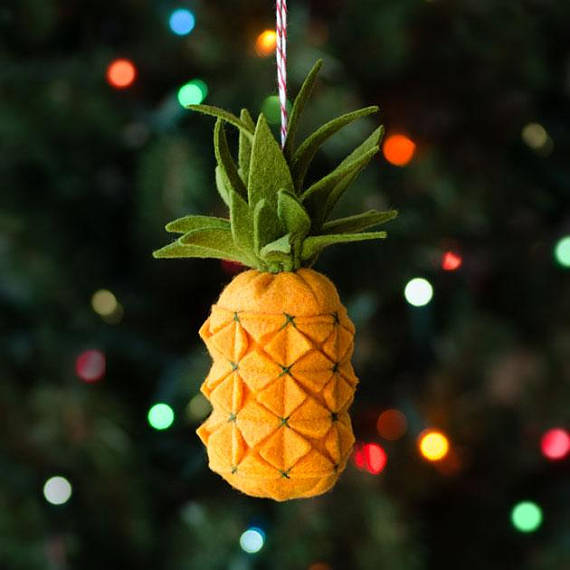 Pineapple Ornament PDF PATTERN