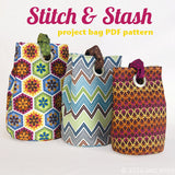Stitch & Stash Bag PDF Sewing Pattern