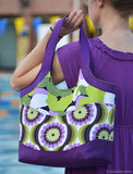 Smile and Wave Tote Bag PDF Sewing Pattern