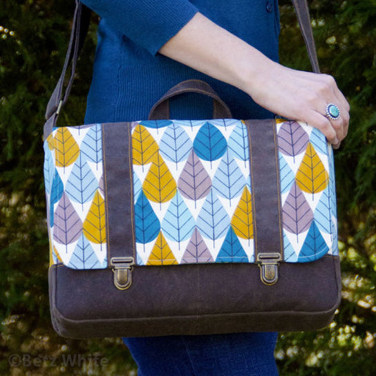 FACADE PATTERN ★ Breeze shopper bag_ecru Summer Breeze Open Tote Bag | Farmhouse Is My Style