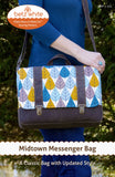 Midtown Messenger Bag PDF Sewing Pattern