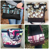 Field Study Fold-over Tote PDF Sewing Pattern