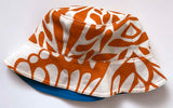 Reversible Bucket Hat Sample - ModMax Moth print