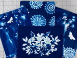 Sunbroidery Cyanotype Fabric Sheets