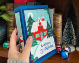 Storybook Stitching Class and Kit- A Visit from St. Nicholas